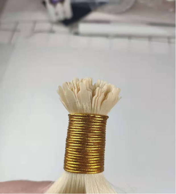 扇形接发